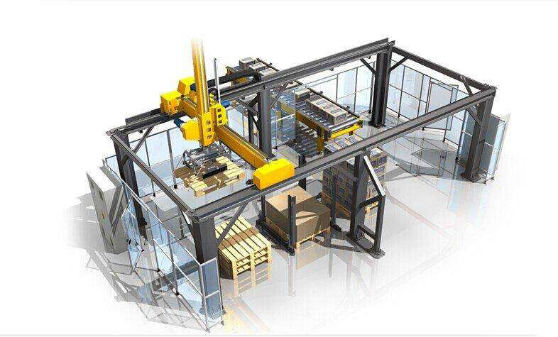 碼垛包裝立庫(kù)系統(tǒng)的應(yīng)用