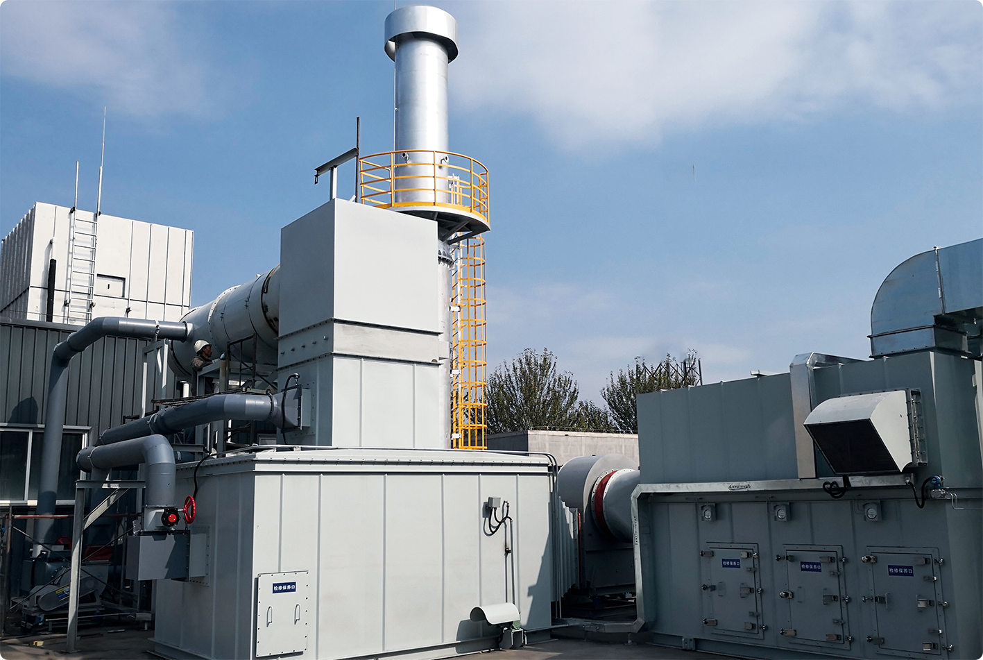 廢氣燃燒爐電控系統(tǒng)有哪些主要功能？